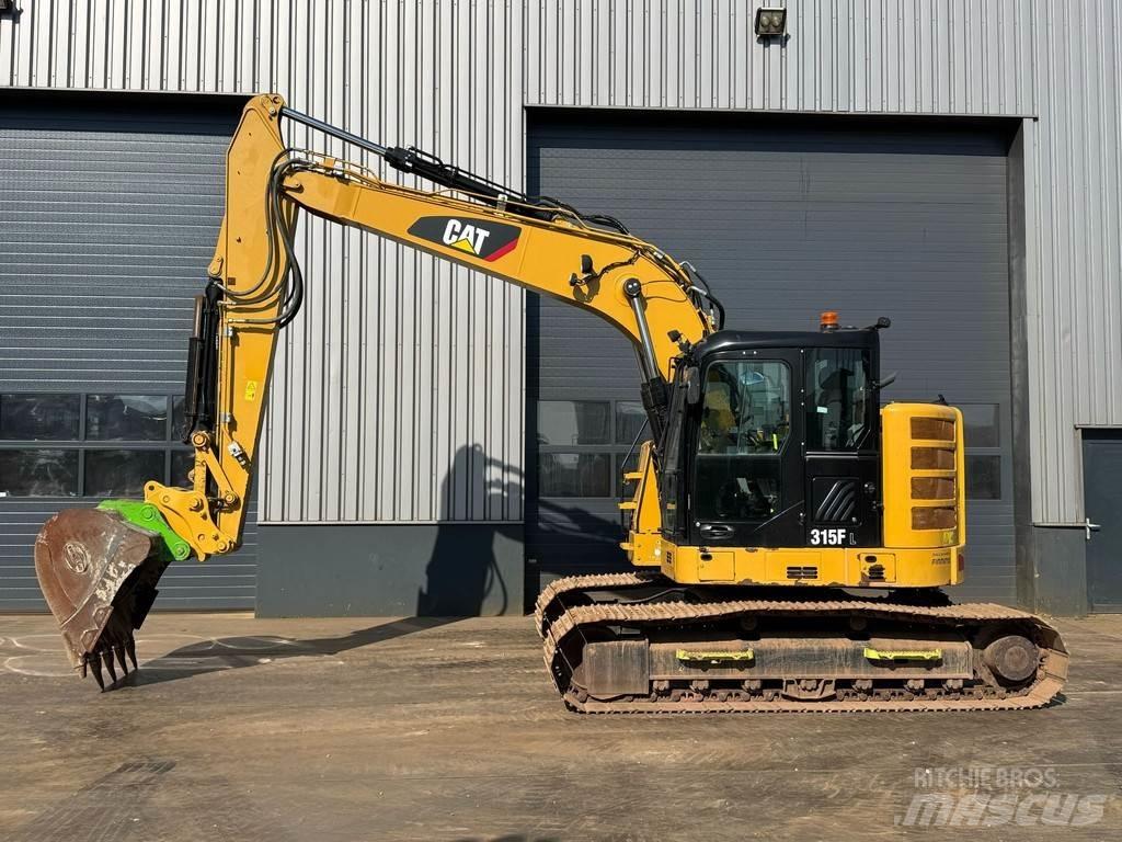 CAT 315F LCR Pásová rýpadla