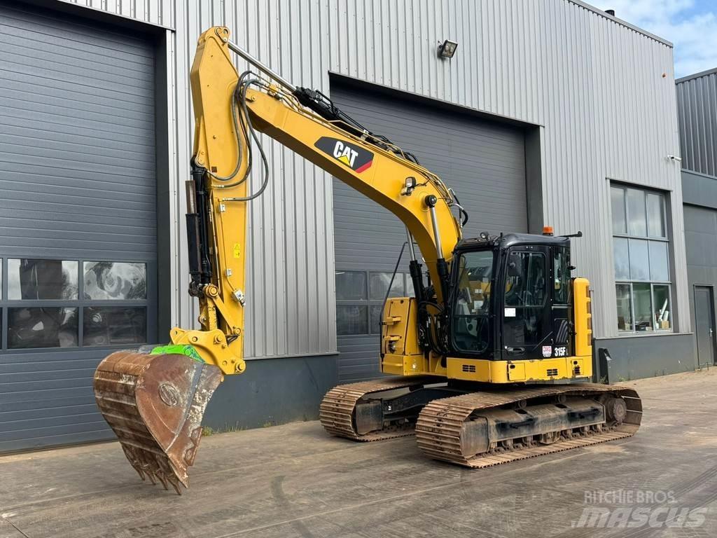 CAT 315F LCR Pásová rýpadla