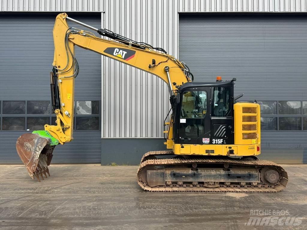 CAT 315F LCR Pásová rýpadla