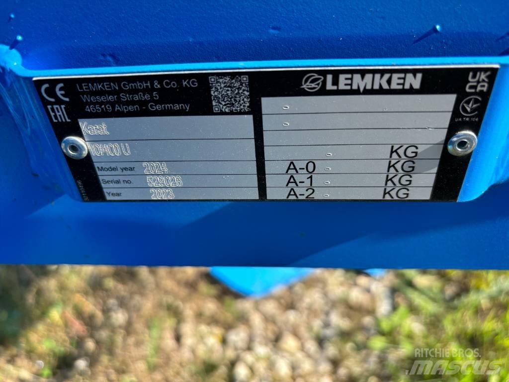 Lemken Karat 10/400U Kultivátory