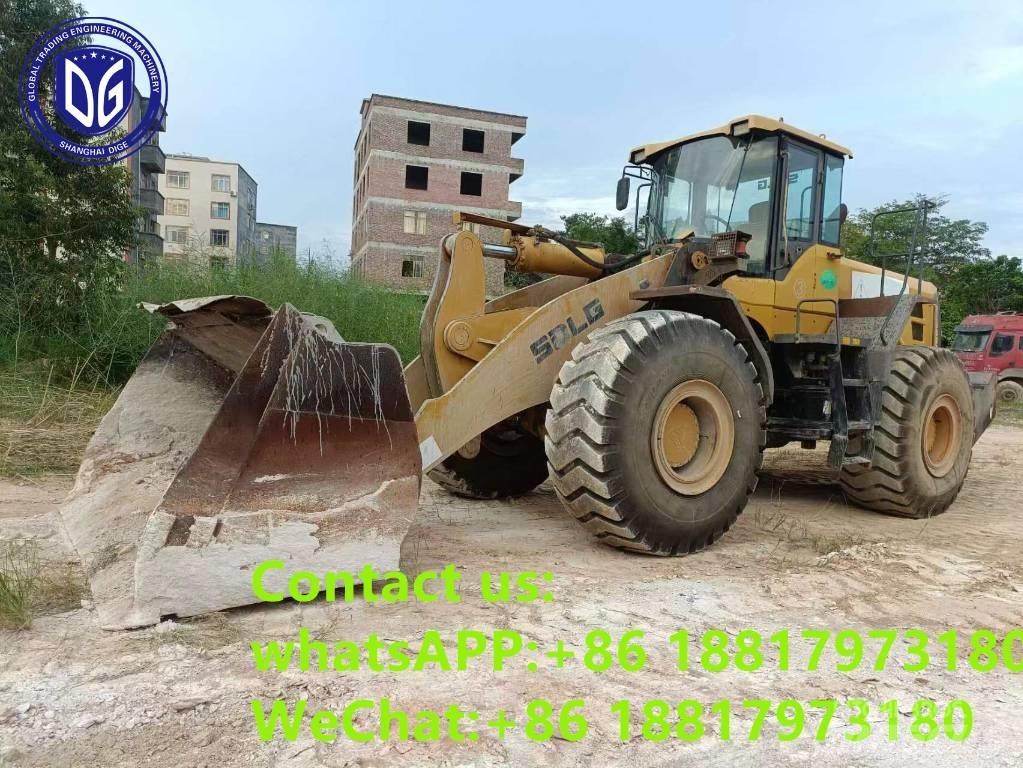 SDLG L 968 F Kolové nakladače