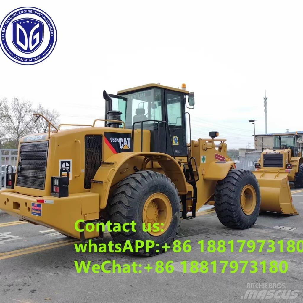 CAT 966 H Kolové nakladače
