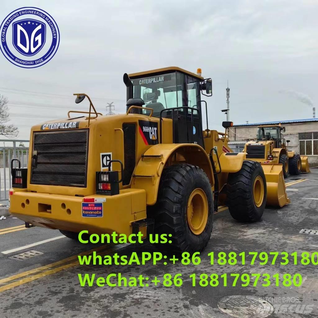 CAT 966 H Kolové nakladače