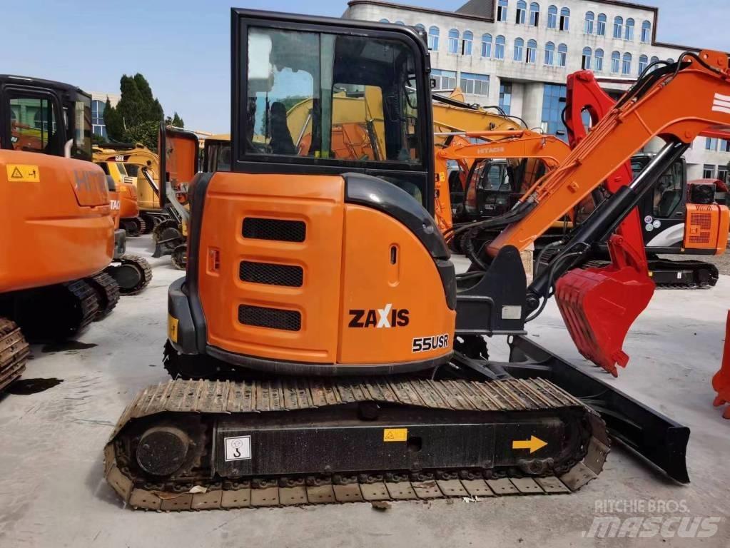 Hitachi zx55 Mini rýpadla < 7t