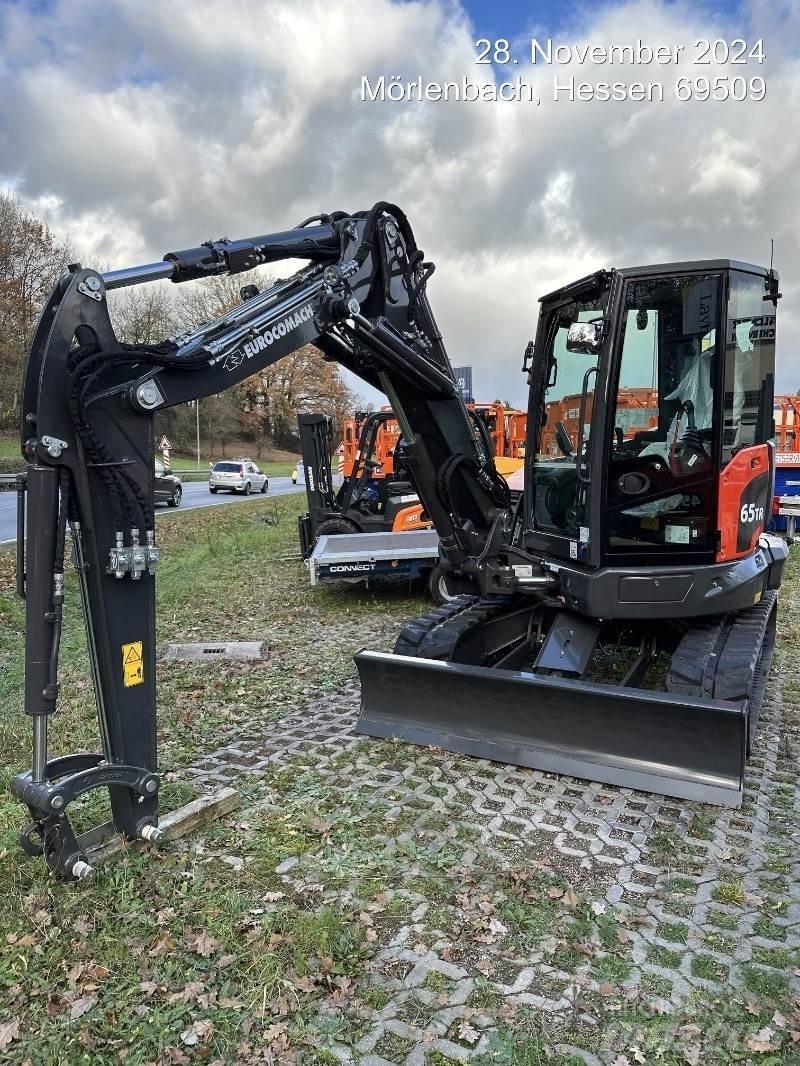 Eurocomach 65TR Mini rýpadla < 7t
