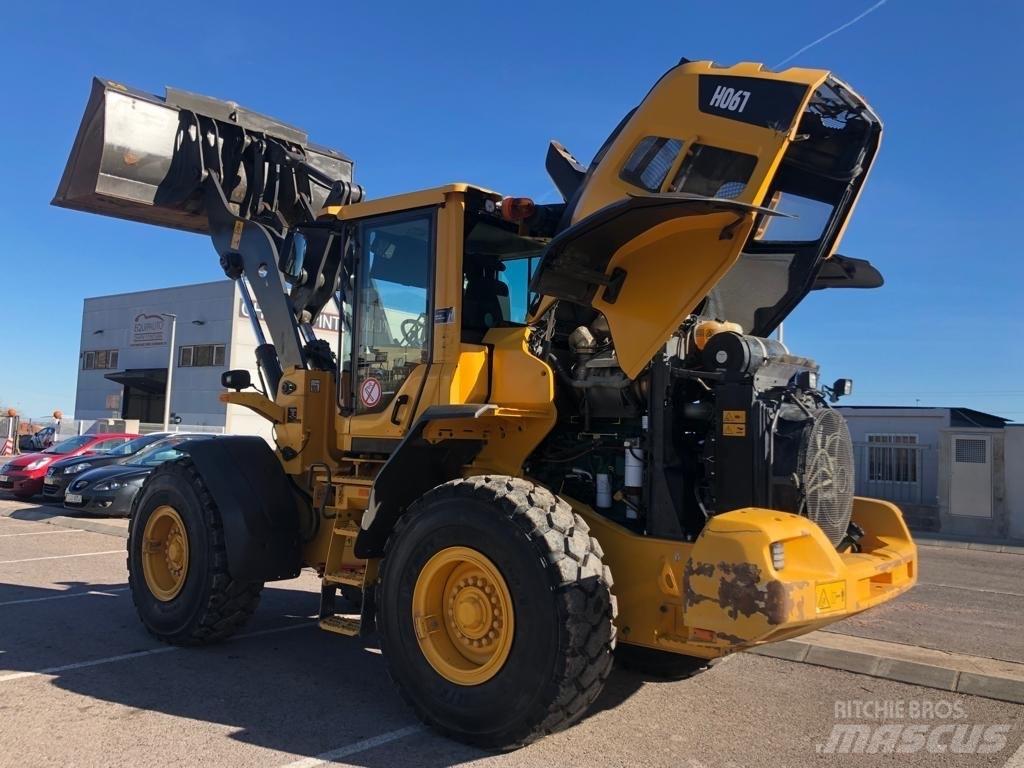 Volvo L90H Kolové nakladače