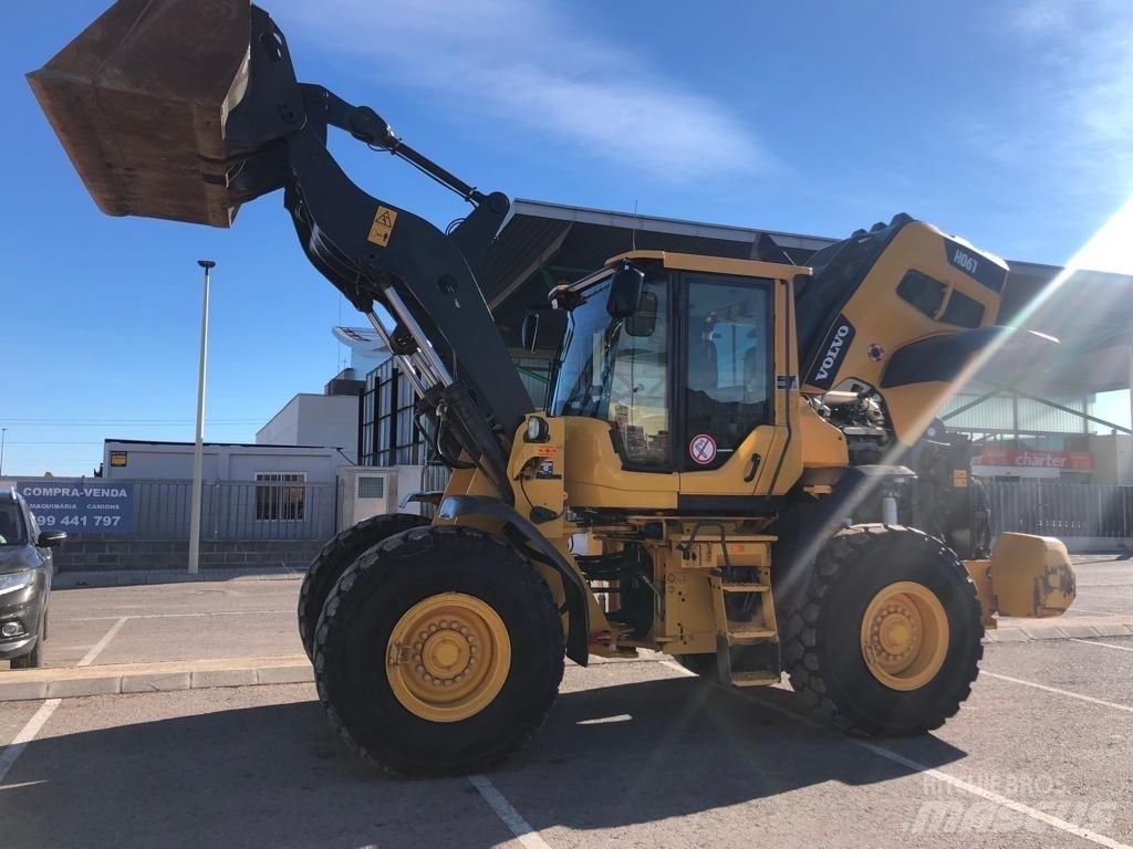 Volvo L90H Kolové nakladače