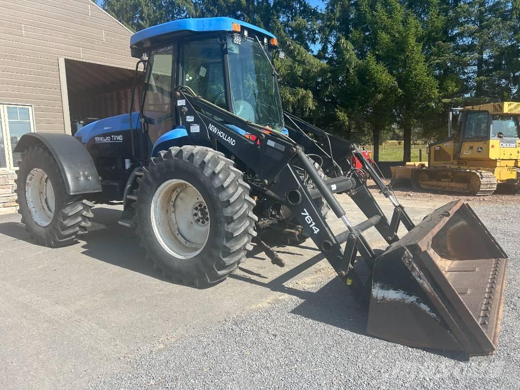 New Holland TV 140 Traktory