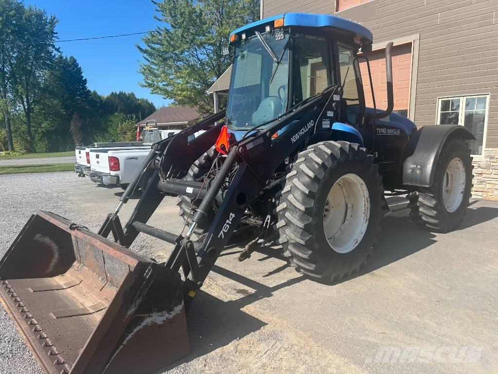 New Holland TV 140 Traktory