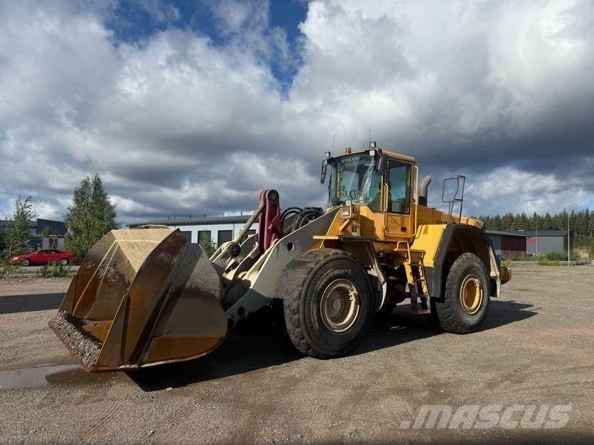 Volvo L150E Kolové nakladače