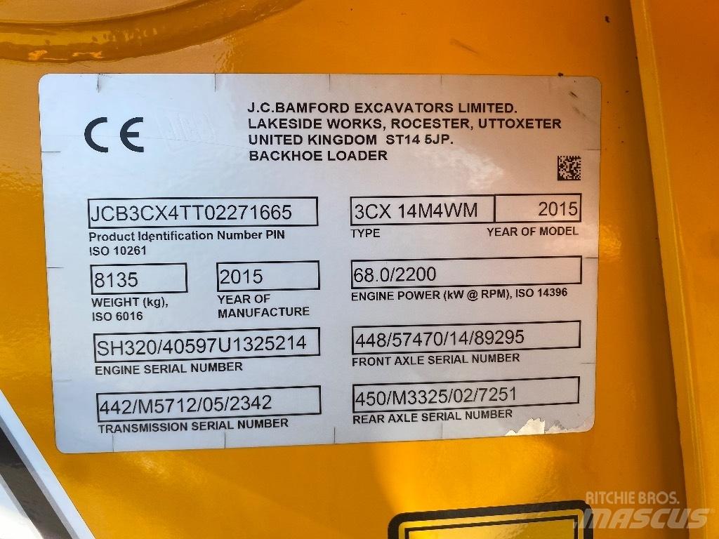 JCB 3 CX Rýpadlo-nakladače