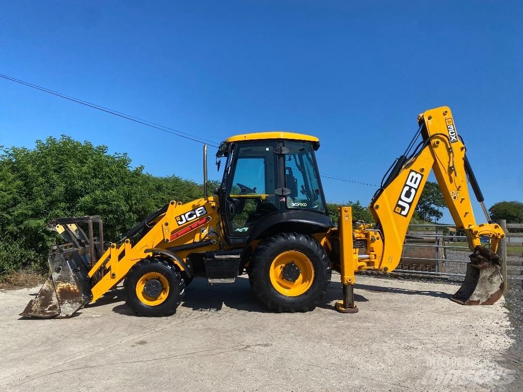JCB 3 CX Rýpadlo-nakladače