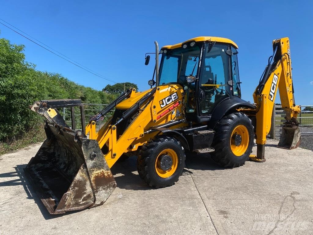 JCB 3 CX Rýpadlo-nakladače