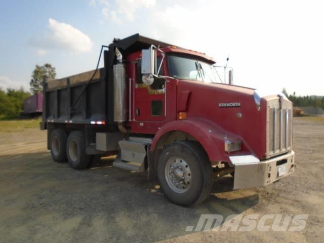 Kenworth T 800 Sklápěče
