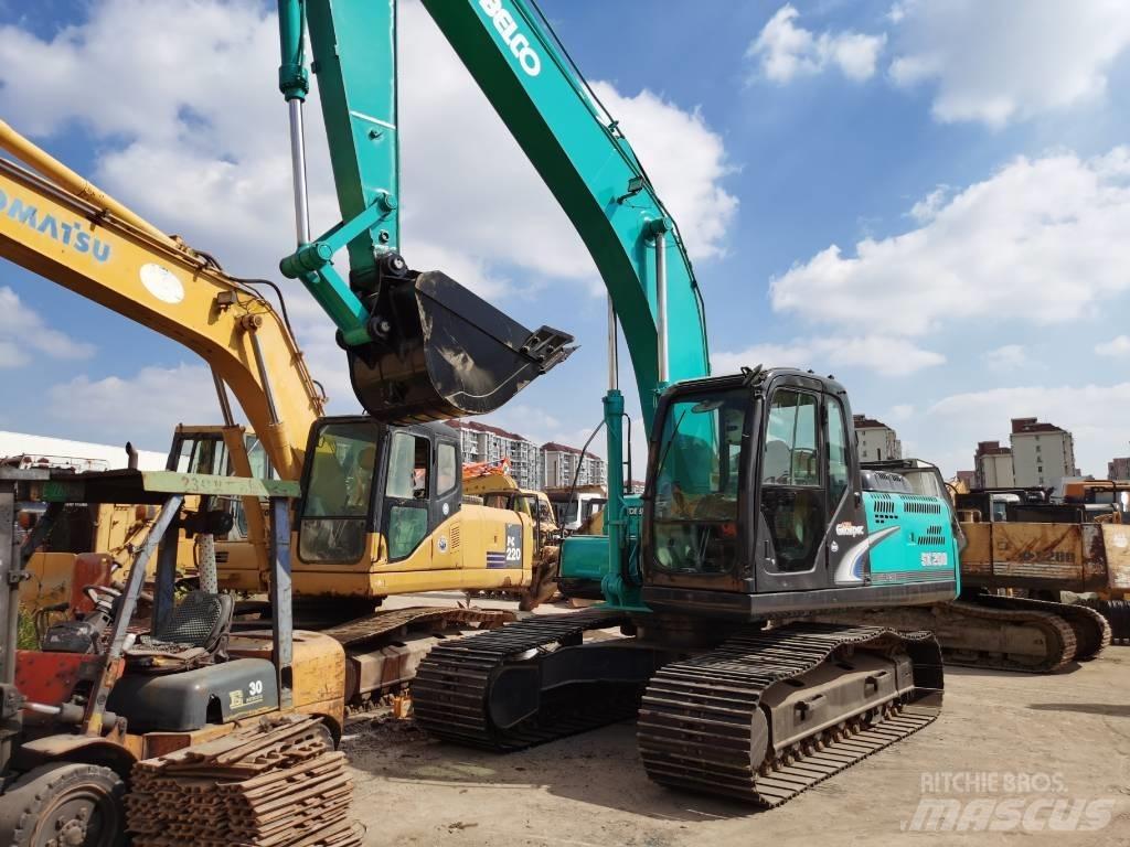 Kobelco SK 200 Pásová rýpadla