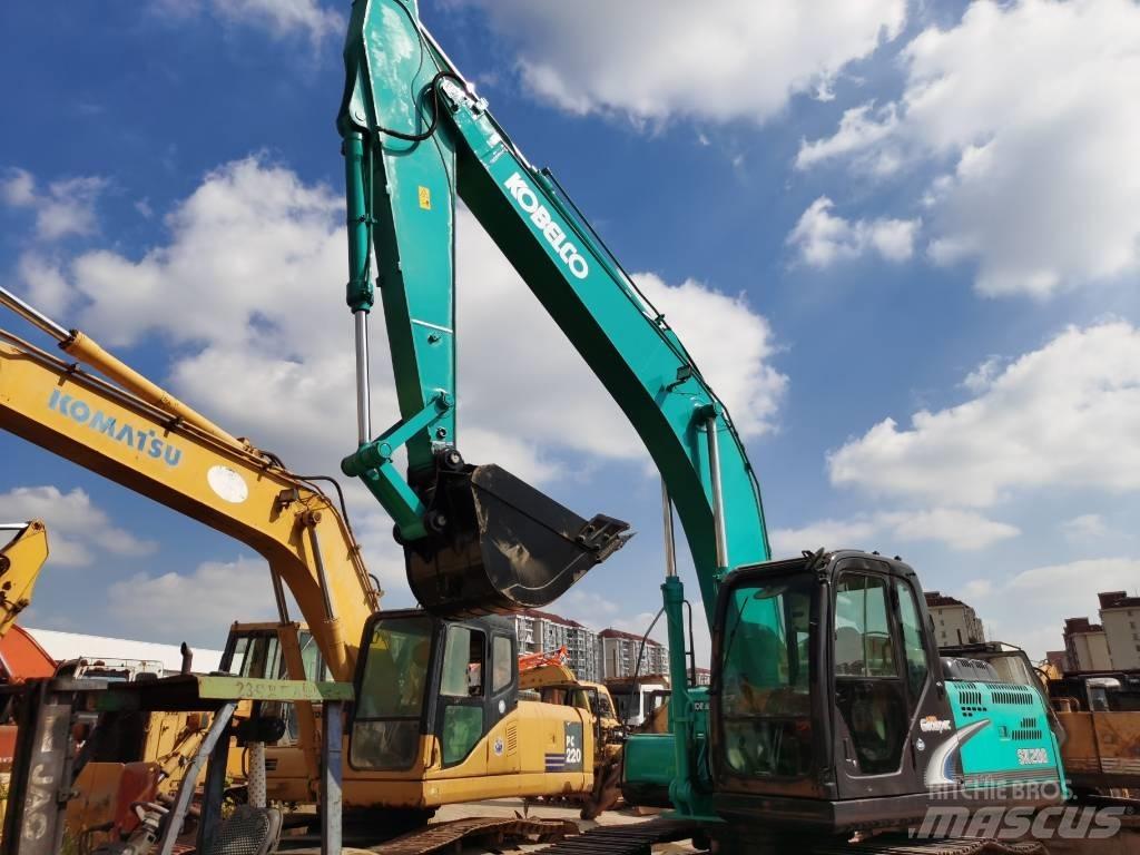 Kobelco SK 200 Pásová rýpadla