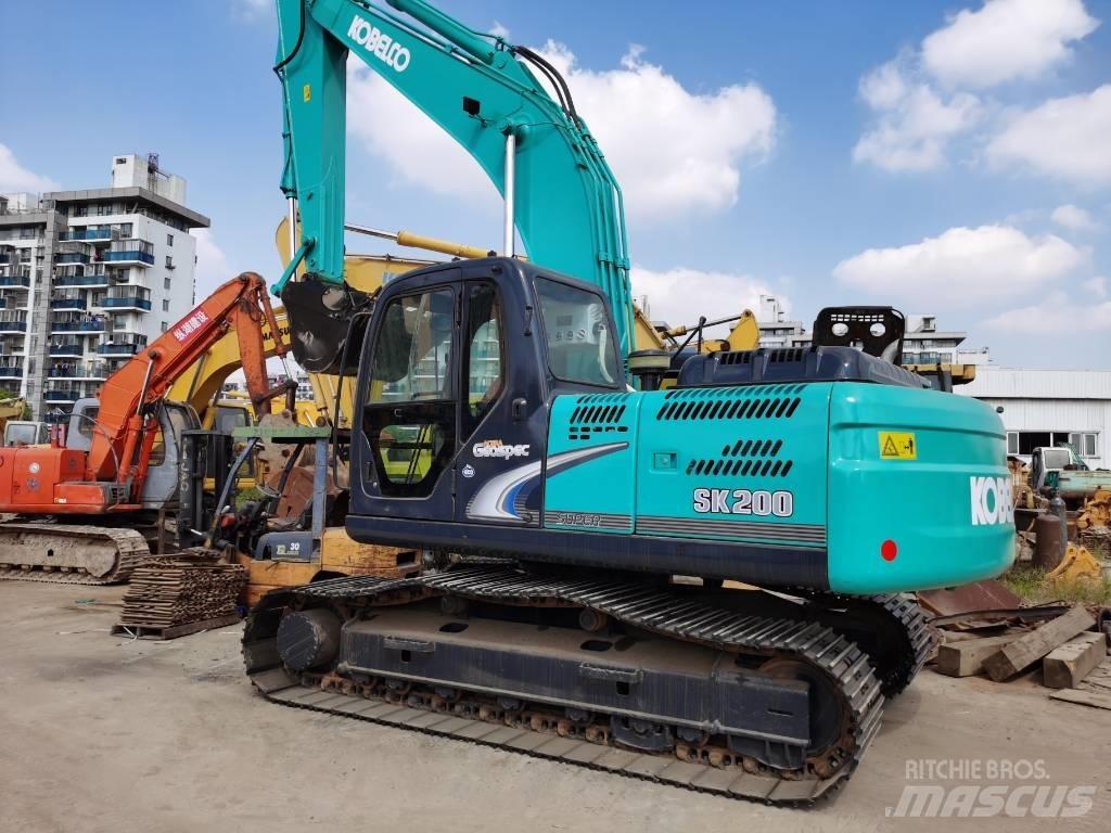 Kobelco SK 200 Pásová rýpadla