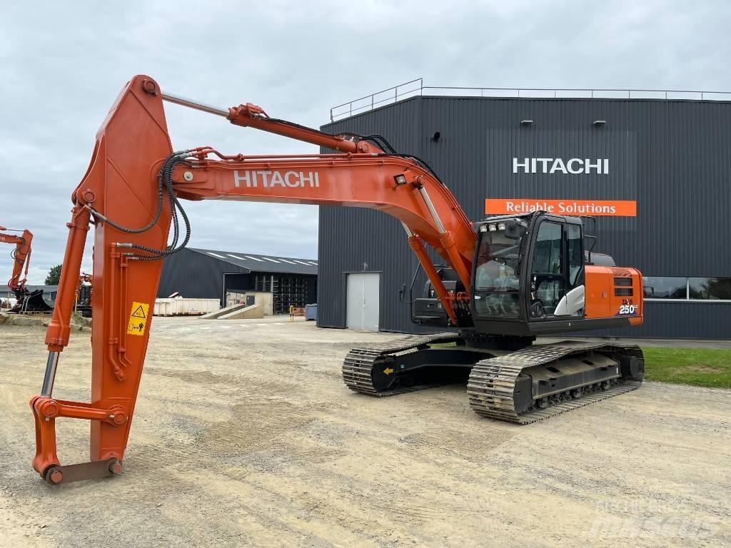 Hitachi ZX250LC-6 Pásová rýpadla