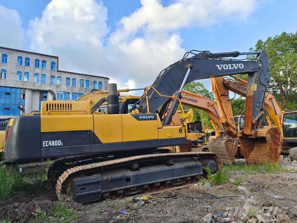 Volvo EC 480 D L Pásová rýpadla