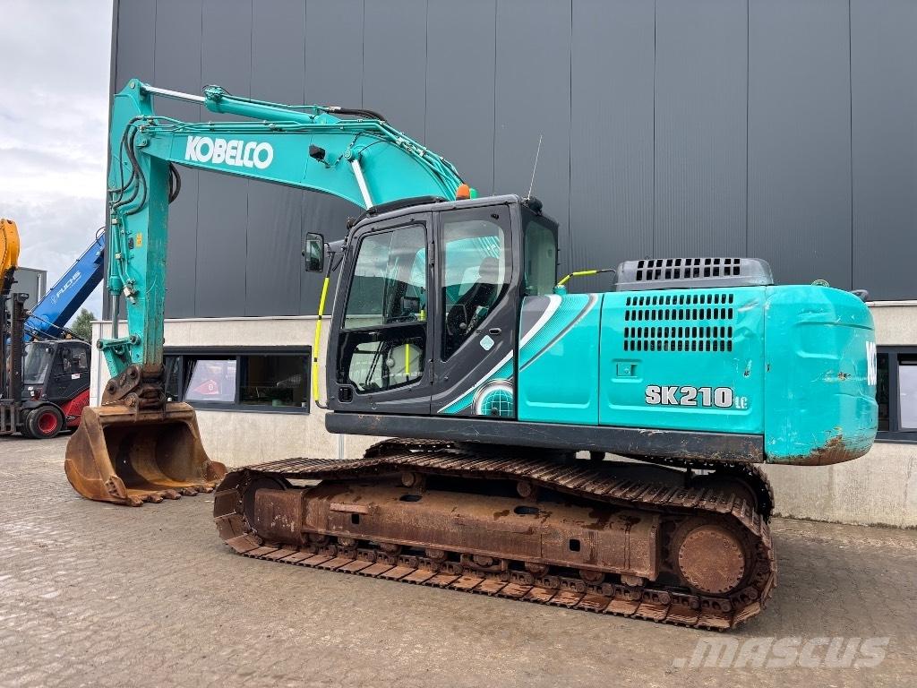 Kobelco SK 210 LC-10 Pásová rýpadla