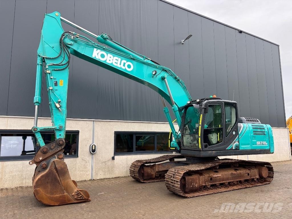 Kobelco SK 210 LC-10 Pásová rýpadla