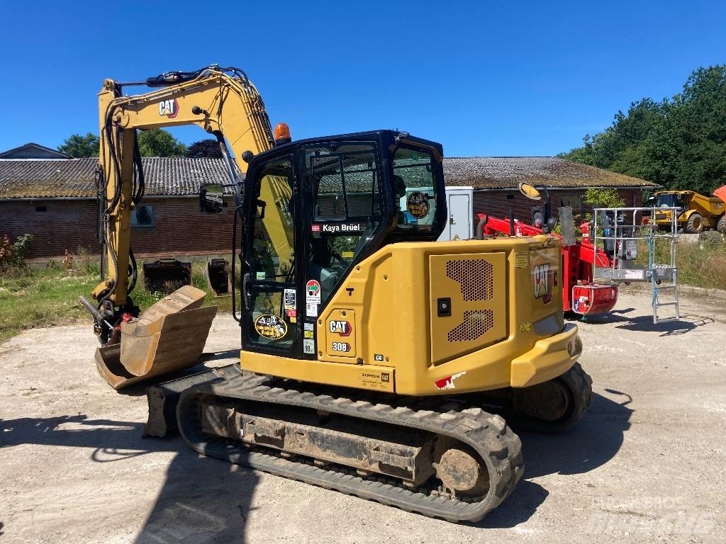 CAT 308 Midi rýpadla 7t - 12t