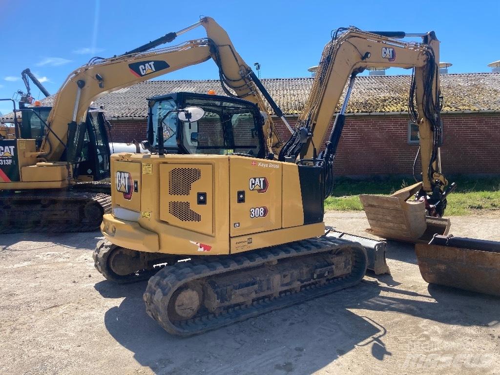 CAT 308 Midi rýpadla 7t - 12t