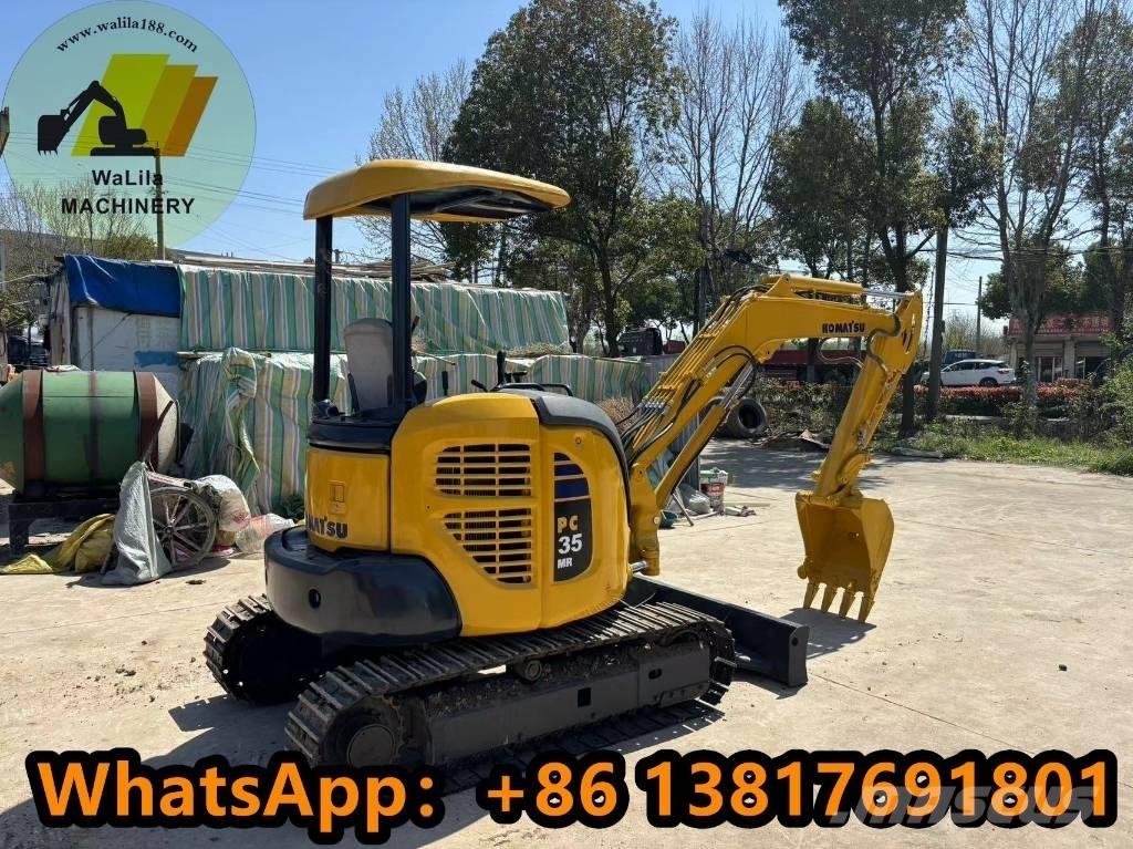 Komatsu PC 35 MR Mini rýpadla < 7t