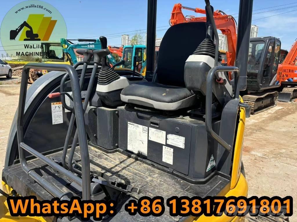 Komatsu PC 35 MR Mini rýpadla < 7t