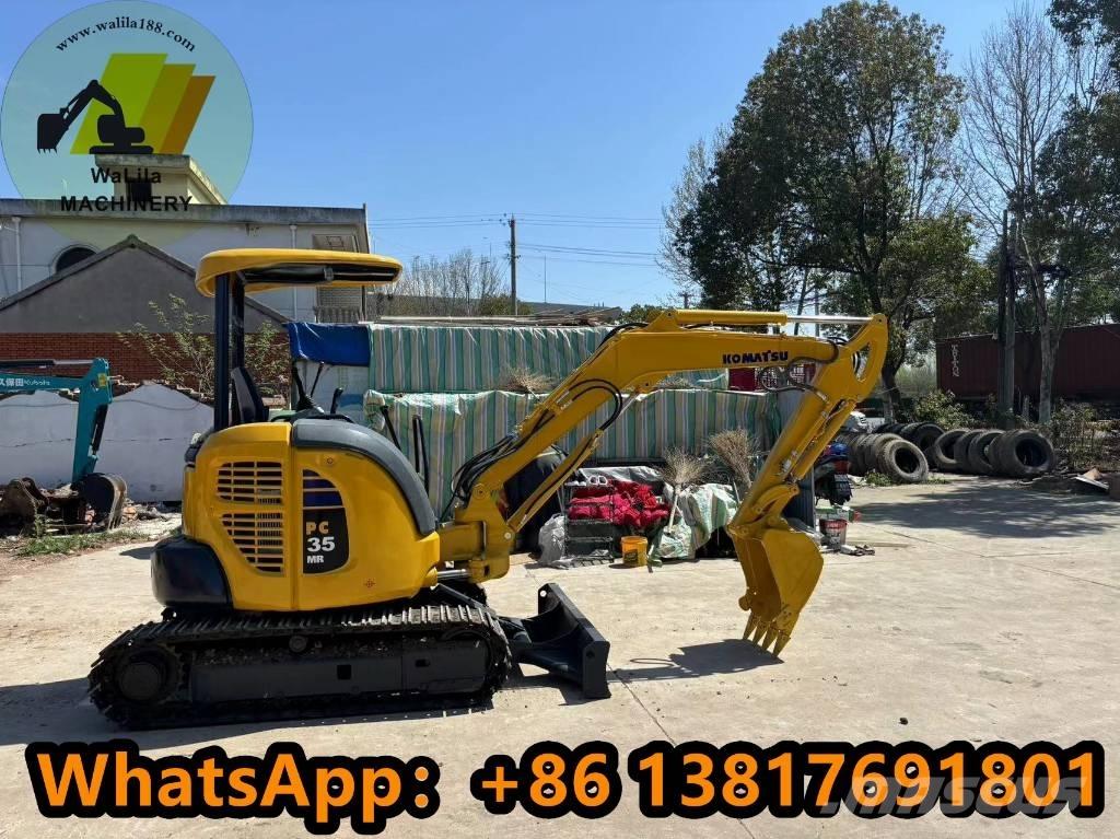 Komatsu PC 35 MR Mini rýpadla < 7t