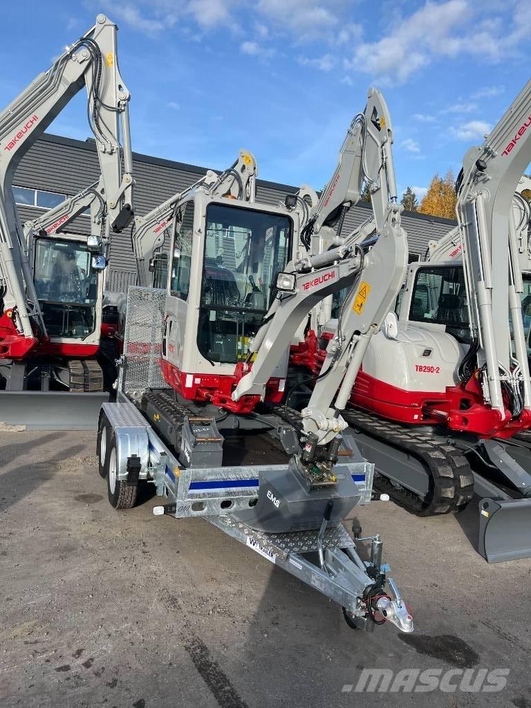 Takeuchi TB 216A Mini rýpadla < 7t