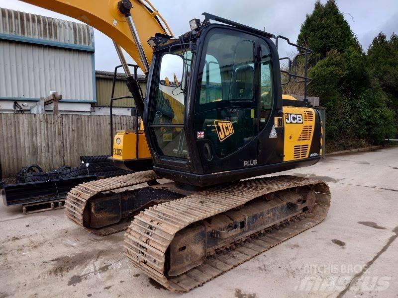 JCB JS 130 LC Pásová rýpadla