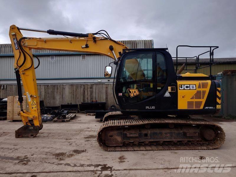 JCB JS 130 LC Pásová rýpadla