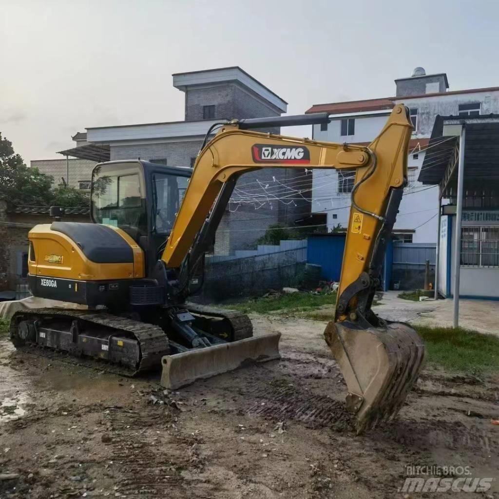 XCMG XE 60 GA Pásová rýpadla