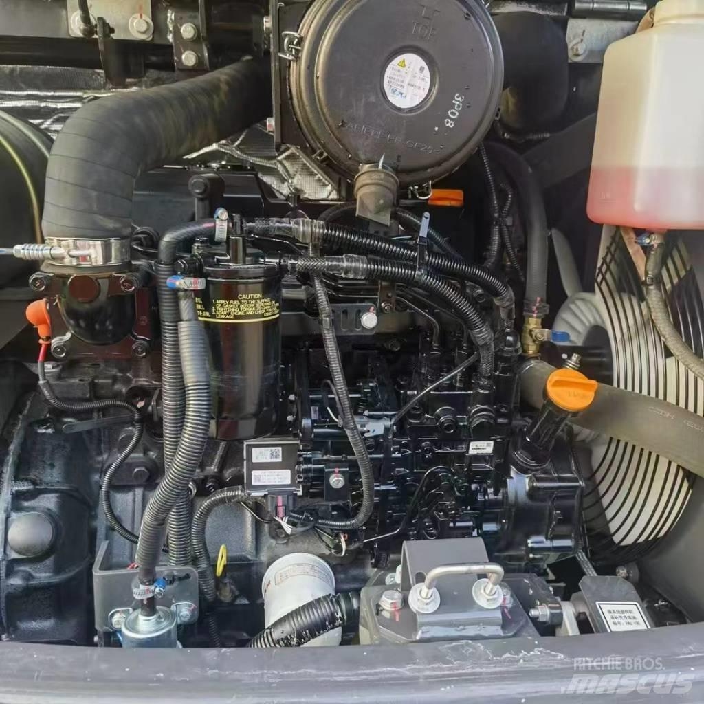 XCMG XE 60 GA Pásová rýpadla
