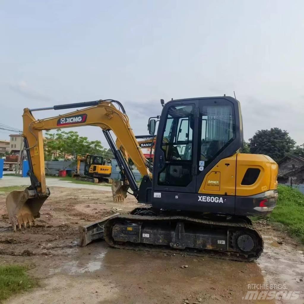 XCMG XE 60 GA Pásová rýpadla