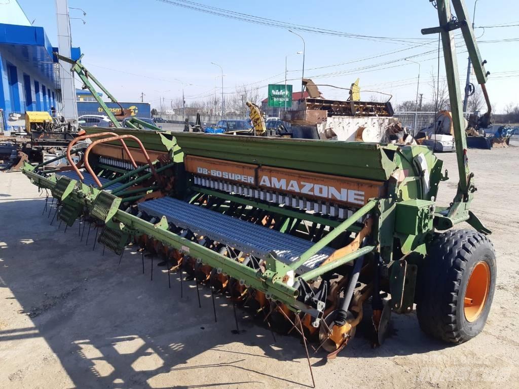 Amazone D8-60 Super Mechanické secí stroje