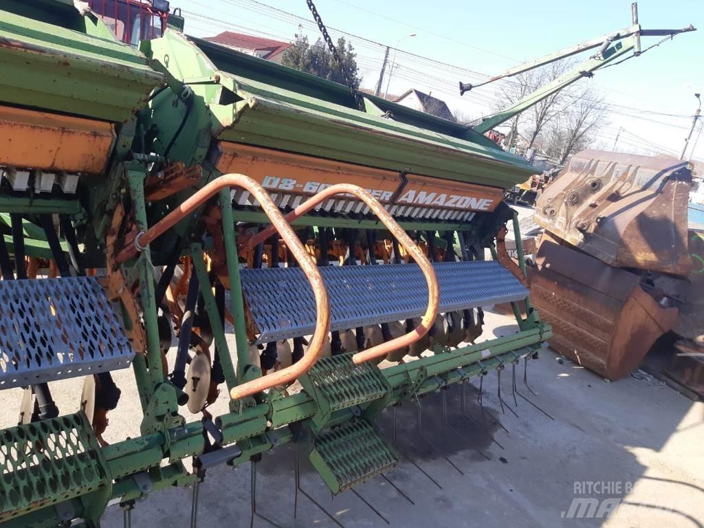 Amazone D8-60 Super Mechanické secí stroje