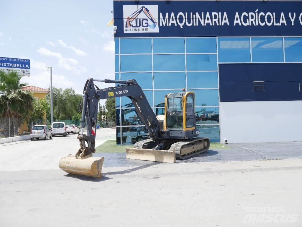 Volvo ECR 88 Midi rýpadla 7t - 12t