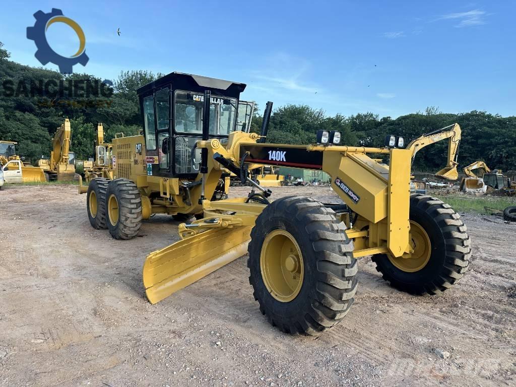 CAT 140K Grejdry