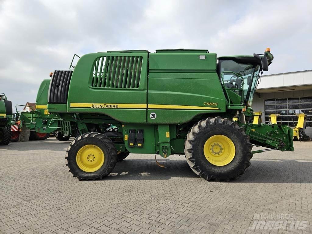 John Deere T560I Sklízecí mlátičky