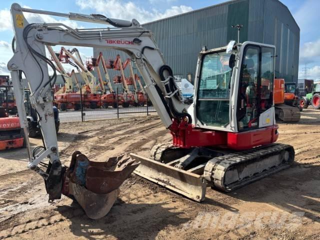 Takeuchi TB 257 FR Mini rýpadla < 7t