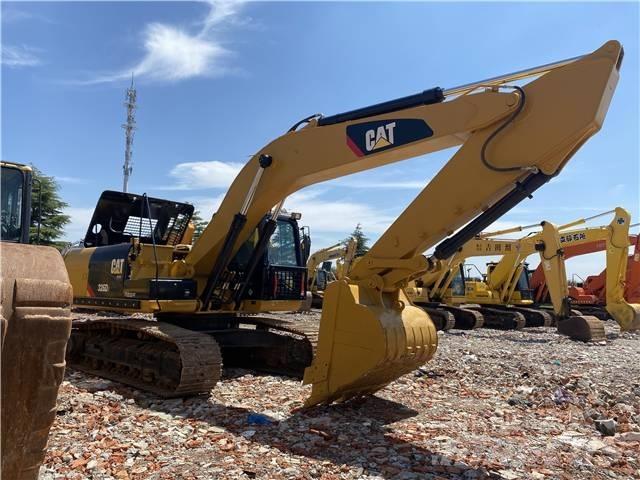 CAT 326D2 Pásová rýpadla