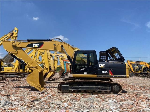 CAT 326D2 Pásová rýpadla