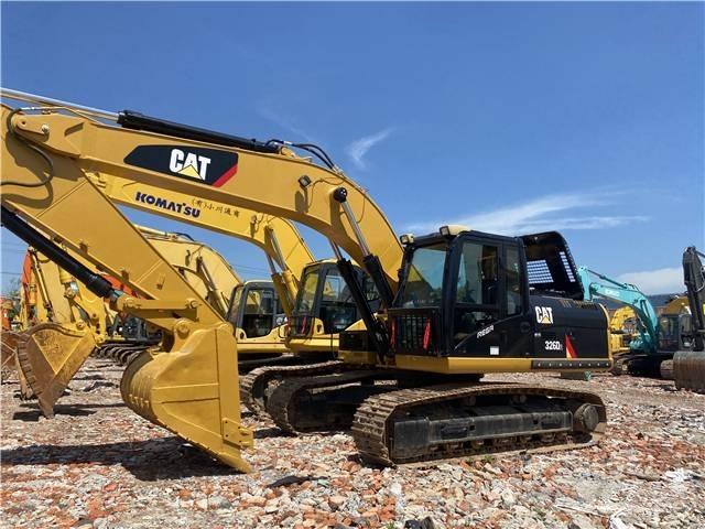 CAT 326D2 Pásová rýpadla