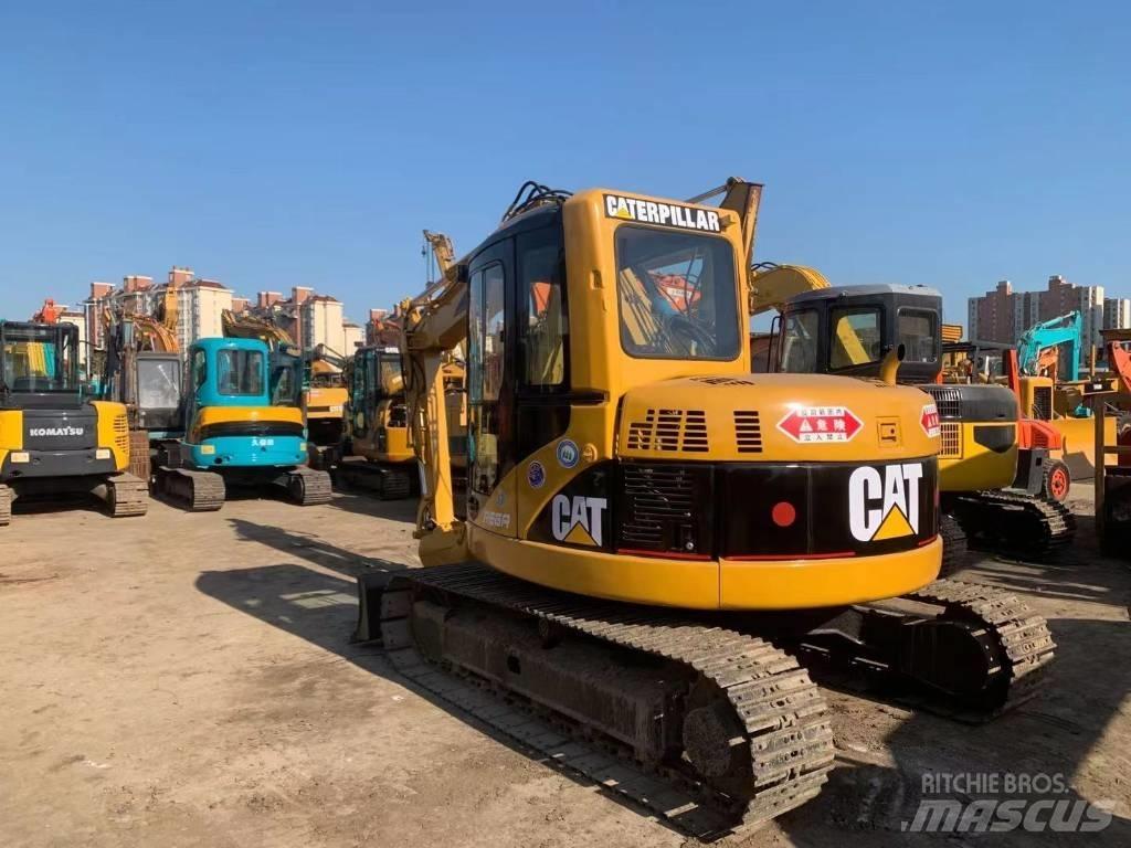 CAT 308 C Midi rýpadla 7t - 12t