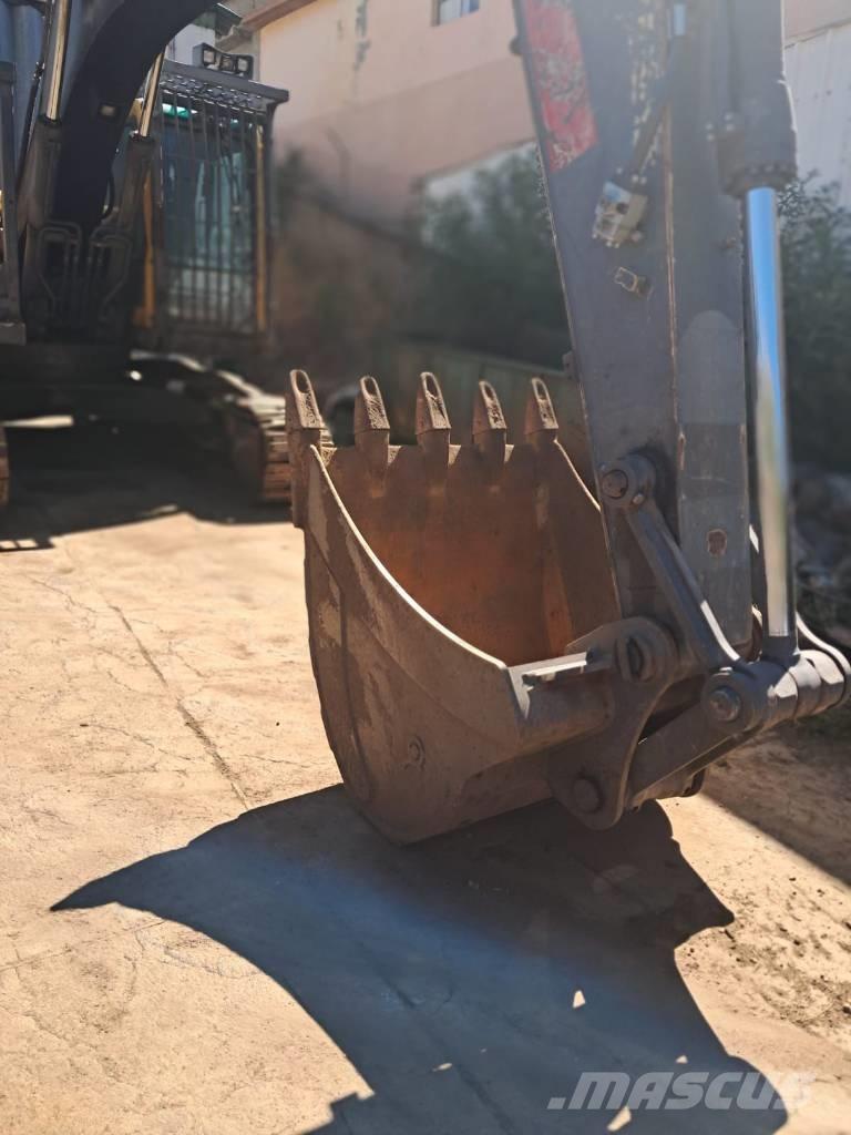 Volvo EC 210 B LC Pásová rýpadla