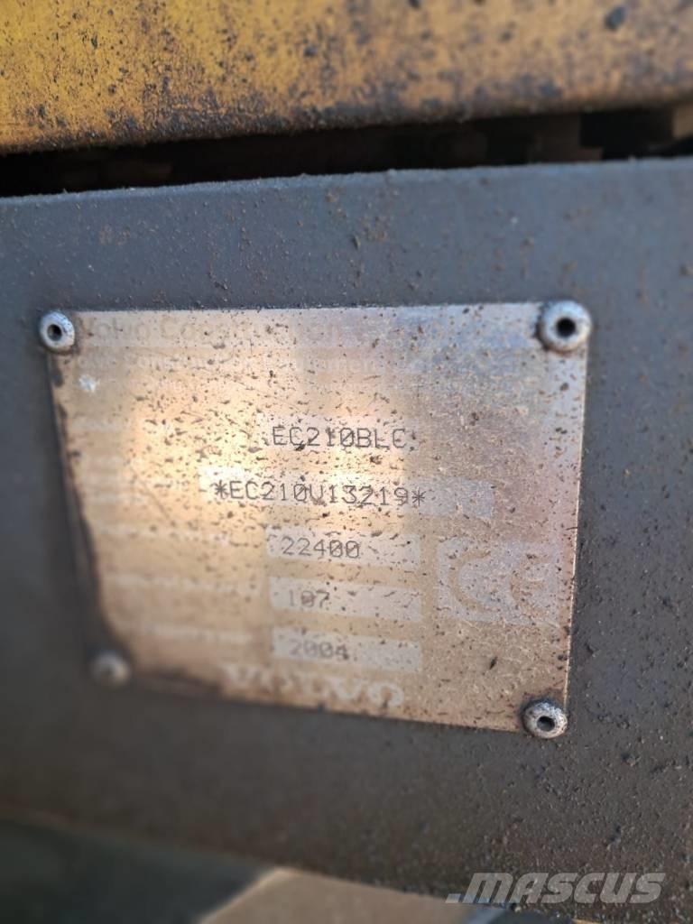 Volvo EC 210 B LC Pásová rýpadla