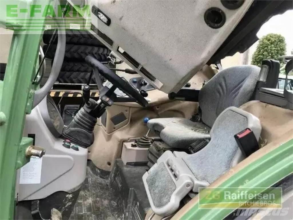 Fendt 210 s vario Traktory