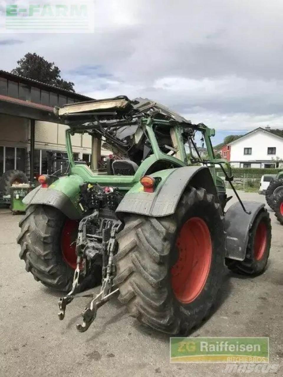 Fendt 210 s vario Traktory